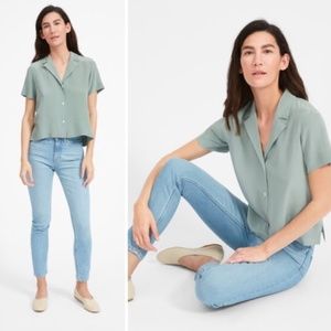Everlane Silk Notch Shirt